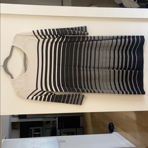 Quarter Sleeve Soft Dress